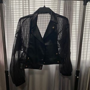 Black Fashion Nova Jacket